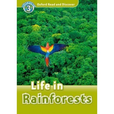 Книга Life in Rainforests Cheryl Palin ISBN 9780194643801 заказать онлайн оптом Украина