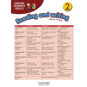 Книга Oxford Primary Skills Reading and Writing 2 ISBN 9780194674027