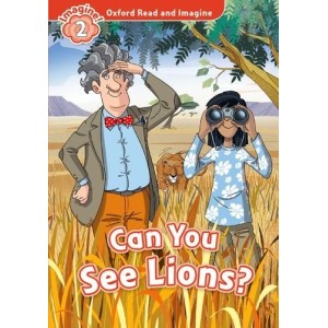 Книга Oxford Read and Imagine 2 Can You See Lions? ISBN 9780194722971