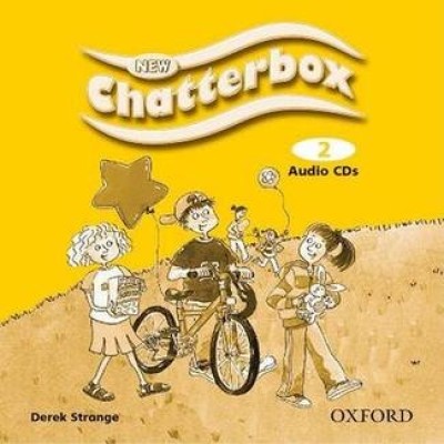 Диск Chatterbox New 2 Class Audio CD ISBN 9780194728140 заказать онлайн оптом Украина