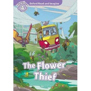 Книга The Flower Thief Paul Shipton ISBN 9780194736985