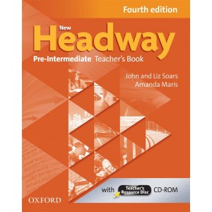 Книга для вчителя New Headway Pre-Intermediate: Teachers Book with Teachers Resource CD-ROM ISBN 9780194769655