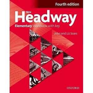 Робочий зошит New Headway Fourth Edition Elementary Workbook with key John and Liz Soars ISBN 9780194770507