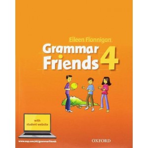 Підручник grammar friends 4: Students Book online play ISBN 9780194780032