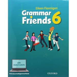Підручник Grammar Friends 6 Students Book ISBN 9780194780056