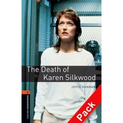 Oxford Bookworms Library 3rd Edition 2 The Death of Karen Silkwood + Audio CD ISBN 9780194790192 замовити онлайн