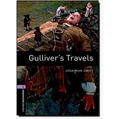 Книга Level 4 Gulivers Travels ISBN 9780194791731 замовити онлайн