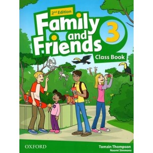 Підручник Family & Friends 2nd Edition 3 Class book