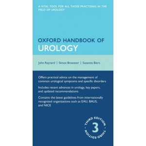 Книга Oxford Handbook of Urology 3rd Edition ISBN 9780199696130
