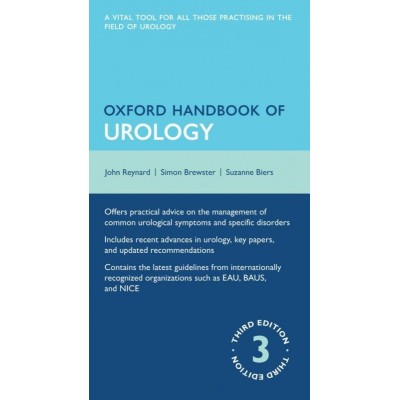 Книга Oxford Handbook of Urology 3rd Edition ISBN 9780199696130 заказать онлайн оптом Украина