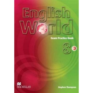 Книга English World 8 Exam Practice Book ISBN 9780230032118