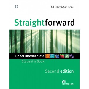 Підручник Straightforward 2nd Edition Upper-Intermediate Students Book ISBN 9780230423343