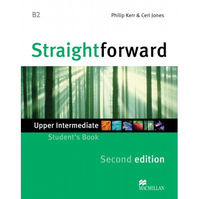 Підручник Straightforward 2nd Edition Upper-Intermediate Students Book ISBN 9780230423343 заказать онлайн оптом Украина