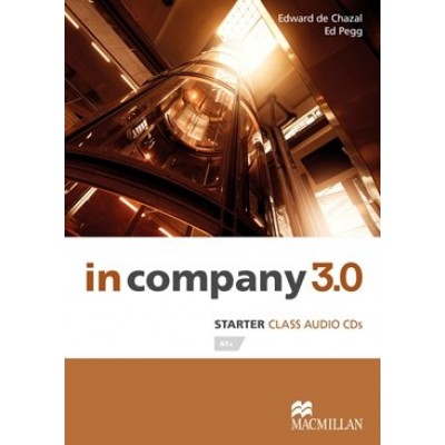 In Company 3.0 Starter Class CDs ISBN 9780230454927 заказать онлайн оптом Украина