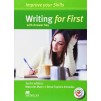 Книга Improve your Skills: Writing for First + key + MPO ISBN 9780230460911 замовити онлайн