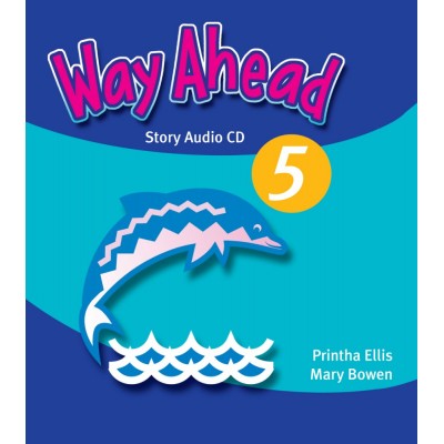 Way Ahead New 5 Story Audio CD ISBN 9780230715141 замовити онлайн