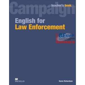 Книга для вчителя English for Law Enforcement Teachers Book ISBN 9780230732575
