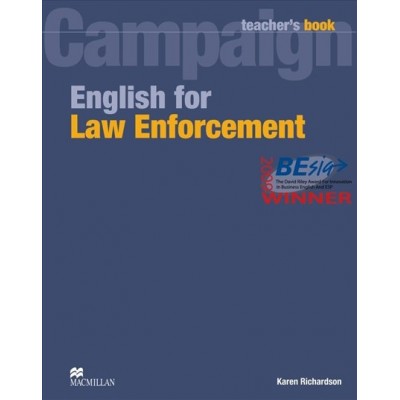Книга для вчителя English for Law Enforcement Teachers Book ISBN 9780230732575 заказать онлайн оптом Украина