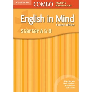 Книга English in Mind Combo 2nd Edition Starter A and B Teachers Resource Book Hart, B ISBN 9780521183130