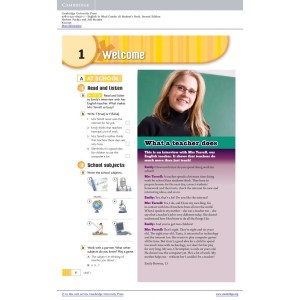 Підручник English in Mind Combo 2nd Edition 1B Students Book+workbook with DVD-ROM Puchta, H ISBN 9780521183277