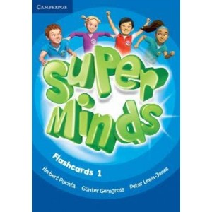 Картки Super Minds 1 Flashcards (Pack of 103) Puchta, H ISBN 9780521220262