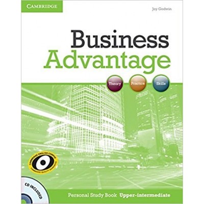 Книга Business Advantage Upper-Intermediate Personal Study Book with Audio CD ISBN 9780521281300 заказать онлайн оптом Украина