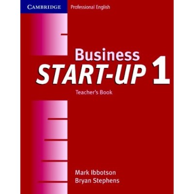 Книга для вчителя Business Start-up 1 Teachers Book ISBN 9780521534666 заказать онлайн оптом Украина