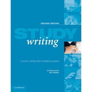 Книга Study Writing Second edition Hamp-Lyons, L ISBN 9780521534963