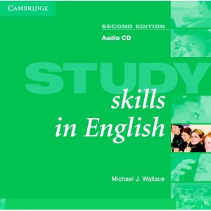 Study Skills in English Second edition Audio CD Wallace, M ISBN 9780521537537
