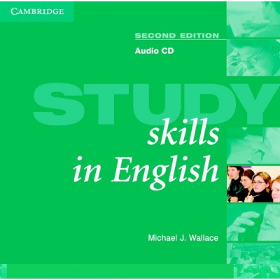 Study Skills in English Second edition Audio CD Wallace, M ISBN 9780521537537 замовити онлайн