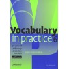 Словник Vocabulary in Practice 6 ISBN 9780521601269 заказать онлайн оптом Украина