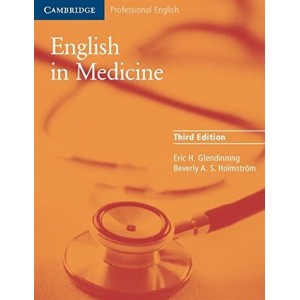 Книга English in Medicine Third Edition Book Glendinning, E ISBN 9780521606660
