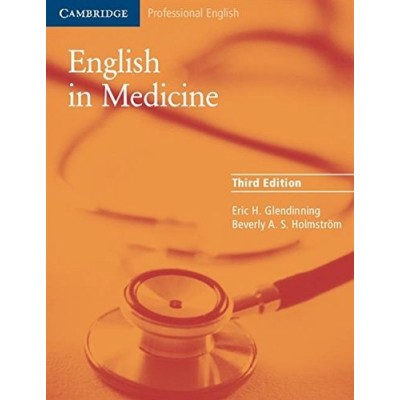 Книга English in Medicine Third Edition Book Glendinning, E ISBN 9780521606660 замовити онлайн