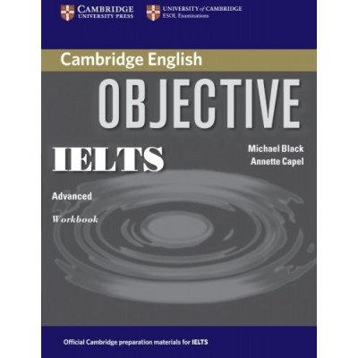 Книга Objective IELTS Advanced Workbook ISBN 9780521608794 замовити онлайн
