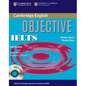 Книга Objective IELTS Intermediate Students Book with answers with CD-ROM Capel, A. ISBN 9780521608855