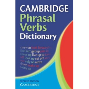 Словник Cambridge Phrasal Verbs Dictionary 2nd Edition ISBN 9780521677707