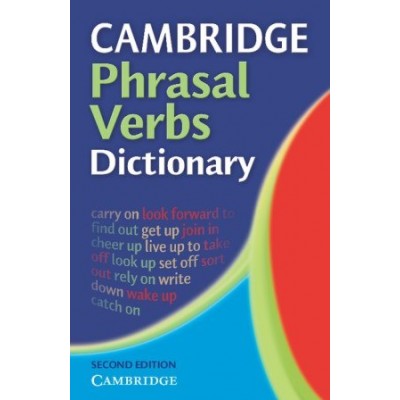 Словник Cambridge Phrasal Verbs Dictionary 2nd Edition ISBN 9780521677707 замовити онлайн