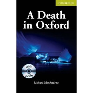 Книга Cambridge Readers St Death in Oxford: Book with Audio CD Pack MacAndrew, R ISBN 9780521704656