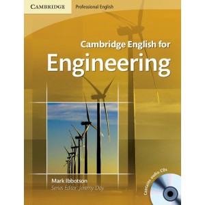 Підручник Cambridge English for Engineering Students Book with Audio CDs (2) ISBN 9780521715188