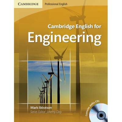 Підручник Cambridge English for Engineering Students Book with Audio CDs (2) ISBN 9780521715188 замовити онлайн