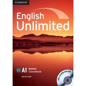 Підручник English Unlimited Starter Coursebook with e-Portfolio Doff, A ISBN 9780521726337