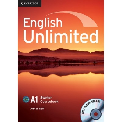 Підручник English Unlimited Starter Coursebook with e-Portfolio Doff, A ISBN 9780521726337 заказать онлайн оптом Украина