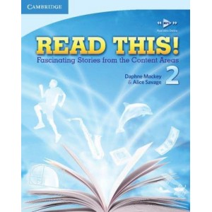 Підручник Read This! 2 Students Book with Free Mp3 Online Savage, A ISBN 9780521747899
