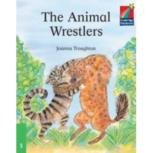 Книга Cambridge StoryBook 3 The Animal Wrestlers ISBN 9780521752459