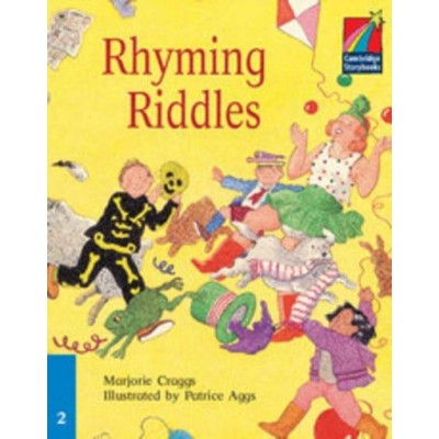 Книга Cambridge StoryBook 2 Rhyming Riddles ISBN 9780521752633 замовити онлайн