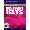 Instant IELTS Book and Audio CD Pack ISBN 9780521755344 заказать онлайн оптом Украина