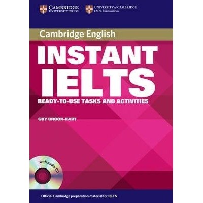 Instant IELTS Book and Audio CD Pack ISBN 9780521755344 замовити онлайн