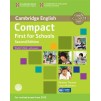 Підручник Compact First for Schools 2nd Edition Students Book with key with CD-ROM ISBN 9781107415607 замовити онлайн