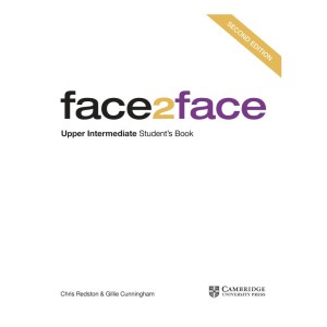 Підручник Face2face 2nd Edition Upper Intermediate Students Book with DVD-ROM Redston, Ch ISBN 9781107422018