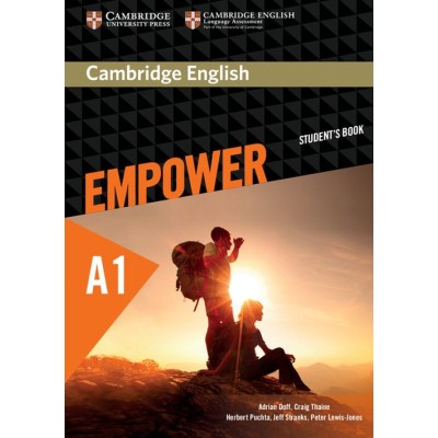 Підручник Cambridge English Empower A1 Starter Students Book Doff, A ISBN 9781107465947 замовити онлайн